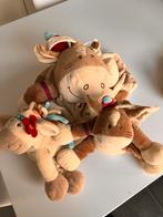 2 Noukie’s knuffels en opbergknuffel voor pyjama, Kinderen en Baby's, Ophalen, Zo goed als nieuw