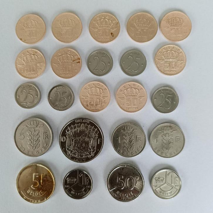 België 1953 - 1991., Postzegels en Munten, Munten | België, Ophalen of Verzenden