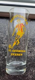 GERMINAL EKEREN supporter = bierglas, Verzamelen, Sportartikelen en Voetbal, Ophalen