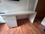Ikea malm bureau, Huis en Inrichting, Bureaus, Ophalen, Zo goed als nieuw
