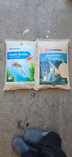 Aquarium zand, Dieren en Toebehoren, Ophalen, Zo goed als nieuw