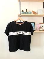Tommy Hilfiger T-shirt Medium, Comme neuf, Tommy Hilfiger, Manches courtes, Noir