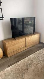 TV-meubel IKEA TONSTAD 178x37x55 cm, Huis en Inrichting, Kasten |Televisiemeubels, Ophalen, 150 tot 200 cm, Eikenhout, Zo goed als nieuw