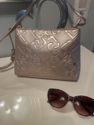LIU.JO Sac Bandoulière Avec Logo  Light Gold beschikbaar voor biedingen