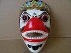 Masque Indonésie Masque indonésien Bali masque Hanuman 1970, Antiquités & Art, Enlèvement ou Envoi