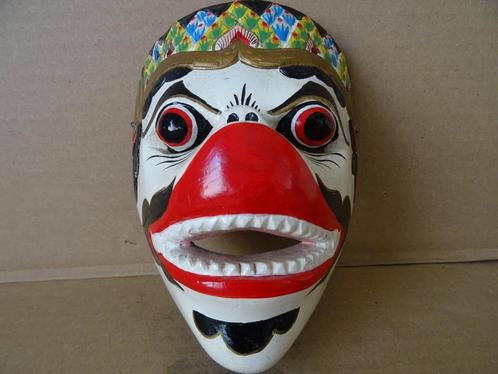 Masque Indonésie Masque indonésien Bali masque Hanuman 1970, Antiquités & Art, Art | Art non-occidental, Enlèvement ou Envoi