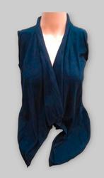 ✨️SALE‼️ RIVER WOODS Vestje Maat S In Topstaat✨️✨️, Kleding | Dames, Blauw, River Woods, Ophalen of Verzenden, Zo goed als nieuw