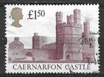 Groot-Brittannie 1992 - Yvert 1616 - Britse kastelen  (ST), Postzegels en Munten, Verzenden, Gestempeld