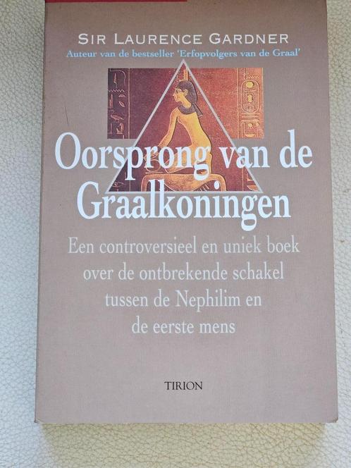 'Oorsprong van de Graalkoningen' van Sir Laurence Gardner, Boeken, Geschiedenis | Wereld, Zo goed als nieuw, Europa, 14e eeuw of eerder