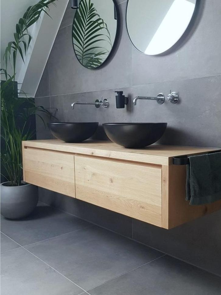 Badkamermeubel Jesse, Huis en Inrichting, Badkamer | Badkamermeubels, Nieuw, Wastafelkast, Minder dan 100 cm, 100 tot 150 cm, 25 tot 50 cm