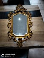 Miroir en bois doré, Antiek en Kunst, Antiek | Spiegels, Ophalen