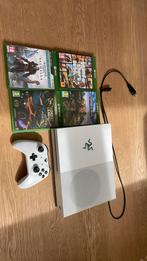 Xbox one inclusief 4 spellen, Consoles de jeu & Jeux vidéo, Consoles de jeu | Xbox One, Comme neuf, Enlèvement ou Envoi