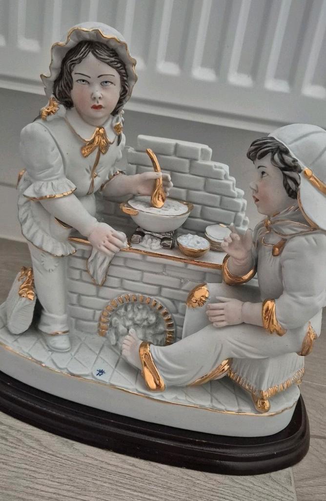 Biscuit Beeld, Antiek en Kunst, Kunst | Beelden en Houtsnijwerken, Ophalen