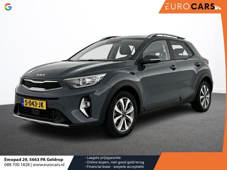 Kia Stonic 1.0 T-GDI 136pk MHEV Automaat DynamicPlusLine Nav, Auto's, Kia, Bedrijf, Te koop, Stonic, ABS, Achteruitrijcamera, Airbags