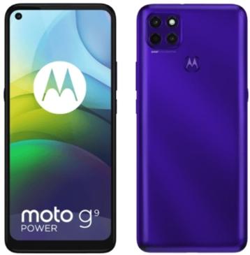 smartphone  Motorola Moto G9 power   128gb