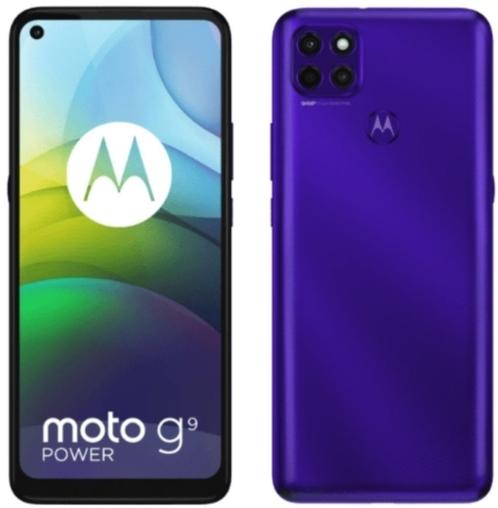 smartphone  Motorola Moto G9 power   128gb, Telecommunicatie, Mobiele telefoons | Samsung, Ophalen of Verzenden