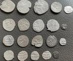 Pièces ottomanes anciennes en argent 20 pièces ! Voir la des, Argent, Enlèvement ou Envoi
