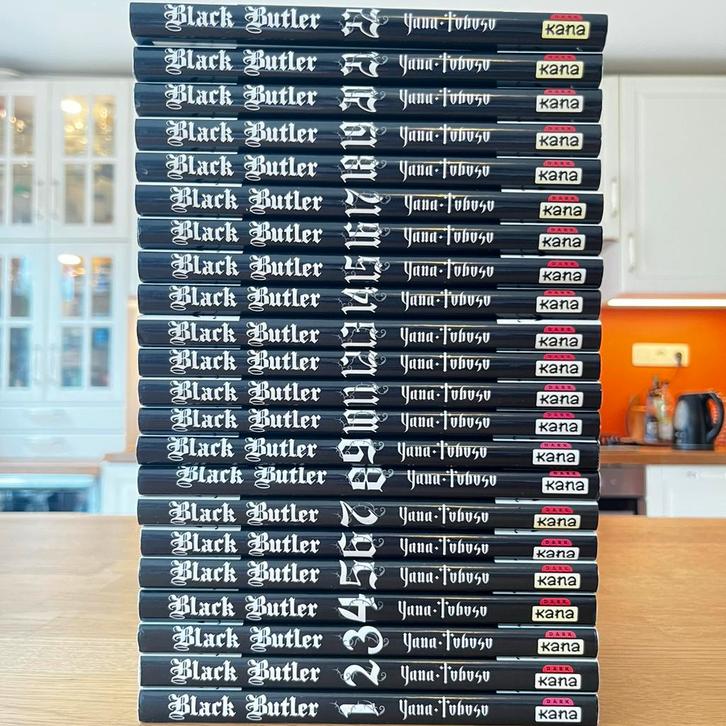 [Manga FR] Black Butler (Kana) Volumes 1 tot 22, Boeken, Strips | Comics, Gelezen, Meerdere comics, Japan (Manga), Ophalen