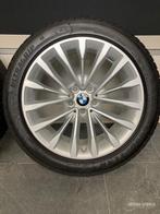 18” originele BMW 5 serie G30 G31 velgen winterbanden 5x112, Auto-onderdelen, Banden en Velgen, 18 inch, Banden en Velgen, Bestelwagen