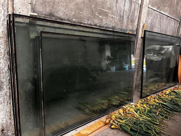 Dubbel glas en driedubbel glas, Doe-het-zelf en Bouw, Raamkozijnen en Schuifdeuren, Zo goed als nieuw, Ophalen