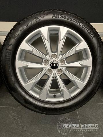 18” originele Audi Q3 F3 velgen + allseason banden 5x112     beschikbaar voor biedingen