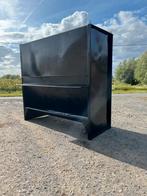 Voedselcontainer of silo met grote capaciteit, Ophalen