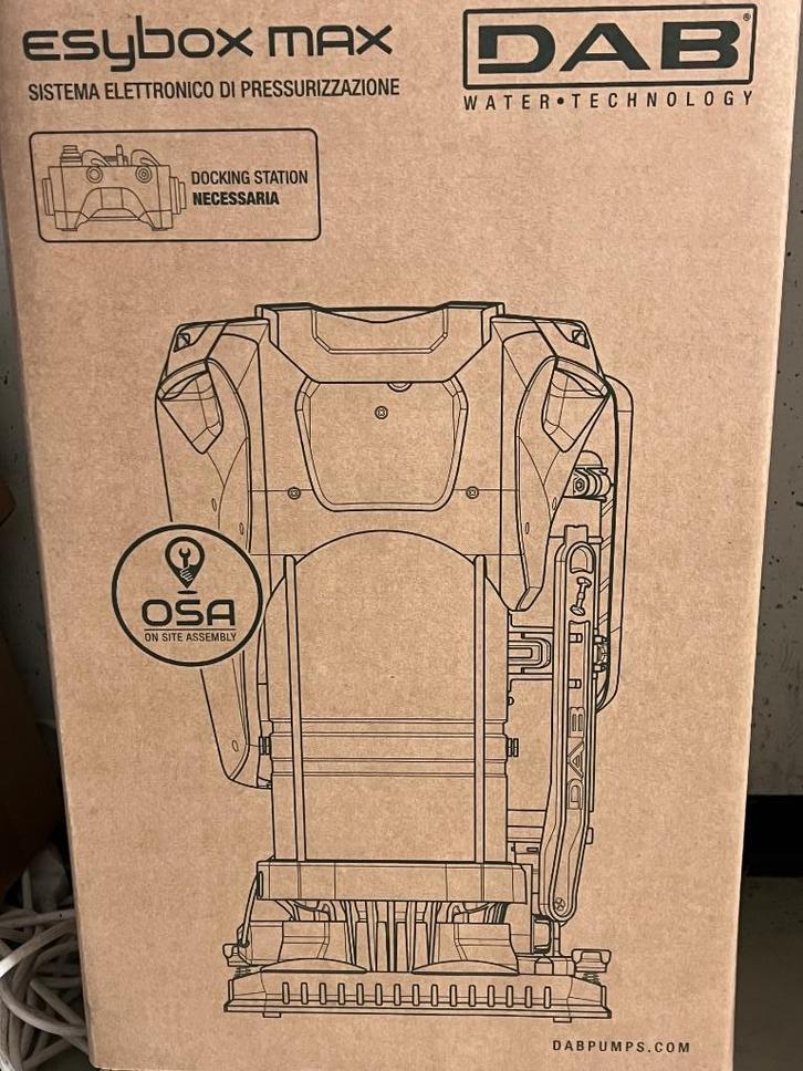 Dap Esybox pomp 45/120T  380volt nieuw!!, Tuin en Terras, Waterpompen, Nieuw, Elektrisch, Dompelpomp, Ophalen