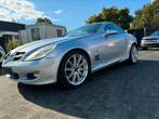 Mercedes slk 200 cabrio, Auto's, Mercedes-Benz, 4 zetels, Achterwielaandrijving, Zwart, 4 cilinders