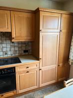 Miele inbouwkeuken, Verzenden, Gebruikt, Hout