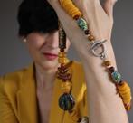 Important lot de perles d'Afrique, Hobby en Vrije tijd, Kralen en Sieraden maken, Ophalen, Zo goed als nieuw