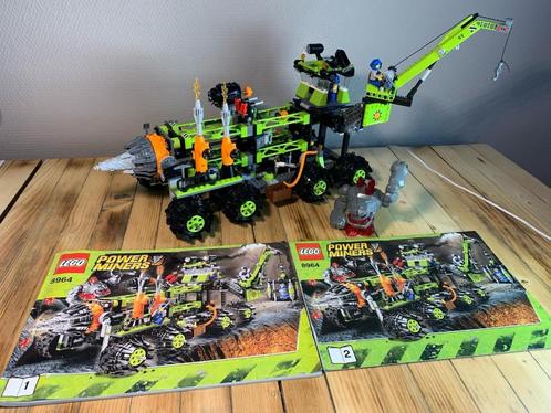 Lego 8964 Power Miners Titanium Command Rig, Kinderen en Baby's, Speelgoed | Duplo en Lego, Zo goed als nieuw, Lego, Complete set
