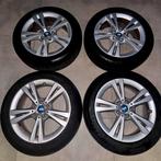 ORIGINEEL BMW 17 INCH VELGEN MET GOEIE ZOMERBANDEN, Auto-onderdelen, Banden en Velgen, Ophalen, Velg(en), 17 inch, Zomerbanden