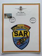 FDC First Day Card Basis Koksijde 40SQN Windkracht 10 1997, Overige typen, Luchtmacht, Verzenden
