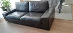 Canapé cuir brun Ikea, Maison & Meubles, Enlèvement, Utilisé, Trois personnes, Cuir