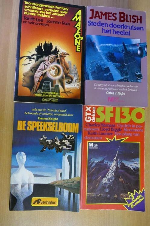 Diverse ScienceFiction Verhalen, Boeken, Science fiction, Gelezen, Ophalen of Verzenden