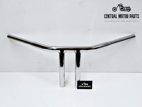 10 inch Buffalo T-Bar 1.25 inch Chroom, Motoren, Onderdelen | Harley-Davidson, Gebruikt, Ophalen of Verzenden