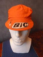 10 belles casquettes originale, vintage, 1960>1970, cycliste, Enlèvement ou Envoi, Porté, Casquette