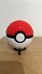 Pokeball 3D : pokemon, Kinderen en Baby's, Speelgoed | Actiefiguren, Ophalen of Verzenden, Zo goed als nieuw
