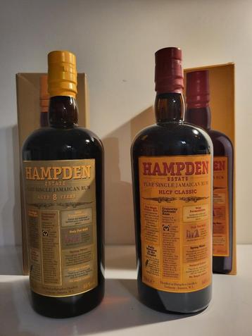 Rum Hampden Jamaica beschikbaar voor biedingen
