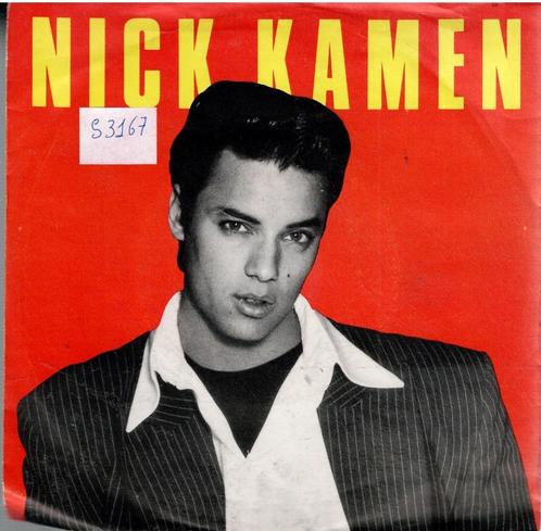 Vinyl, 7"    /   Nick Kamen – Loving You Is Sweeter Than Eve, CD & DVD, Vinyles | Autres Vinyles, Autres formats, Enlèvement ou Envoi