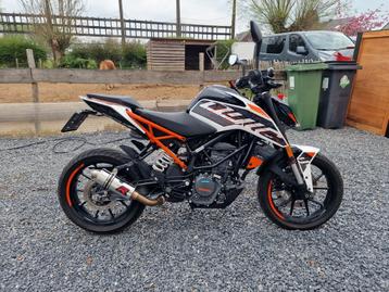 Ktm duke 125 2019 met 7322km nieuwstaat!  beschikbaar voor biedingen