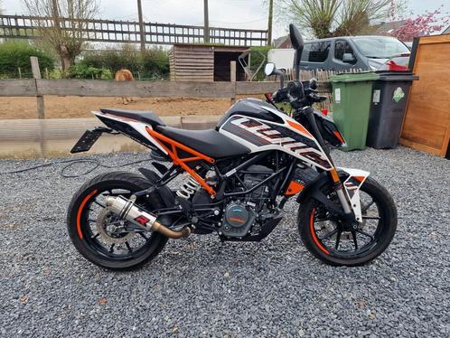 Ktm duke 125 2019 met 7322km nieuwstaat!, Motoren, Motoren | KTM, Bedrijf, Naked bike, 11 kW of minder, 1 cilinder, Ophalen