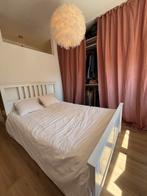 Hemnes bed 140cm, Huis en Inrichting, Ophalen, Wit