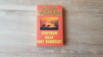 Alistair MacLean - Stoptrein naar Fort Humboldt beschikbaar voor biedingen