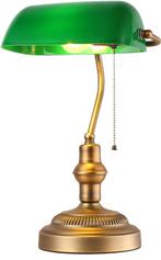 B·LED BARCELONA retro bureaulamp GRATIS LEVERING, RETRO VINTAGE, Verzenden, Nieuw, Glas