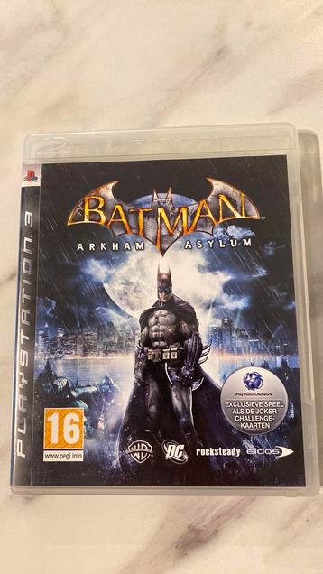 Batman Arkham Asylum ps3, Enlèvement, Comme neuf