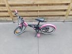 Kinderfiets 16 inch, Ophalen, Gebruikt, 16 tot 20 inch, Btwin Decathlon