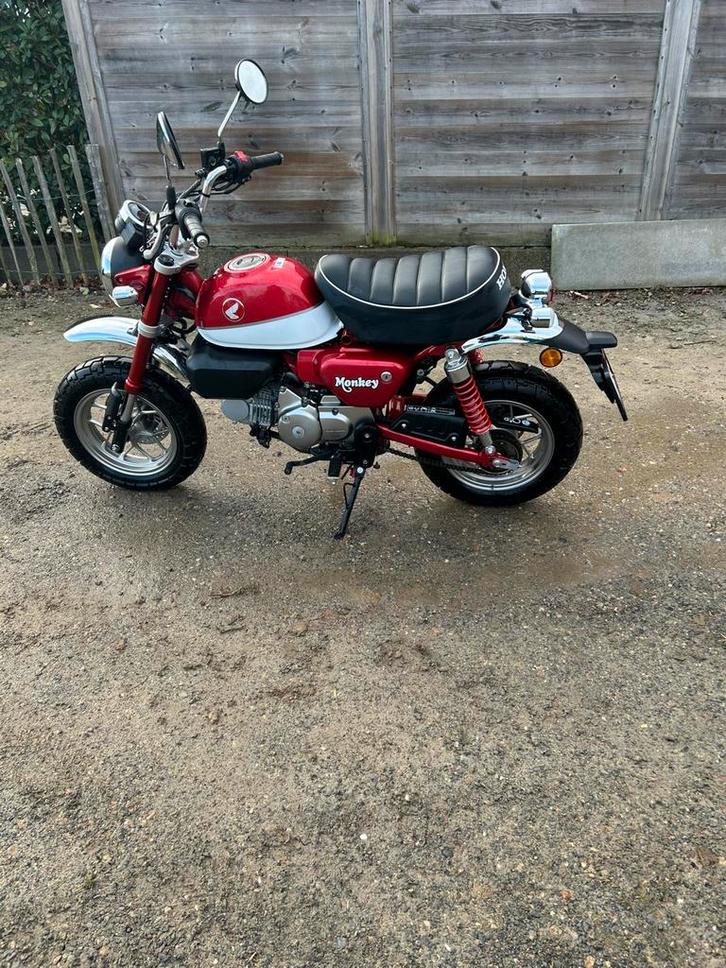 Honda Monkey 125cc, Motoren, Motoren | Honda, Particulier, Naked bike, 11 kW of minder, 1 cilinder, Motorrijbewijs A, ABS, LED Verlichting