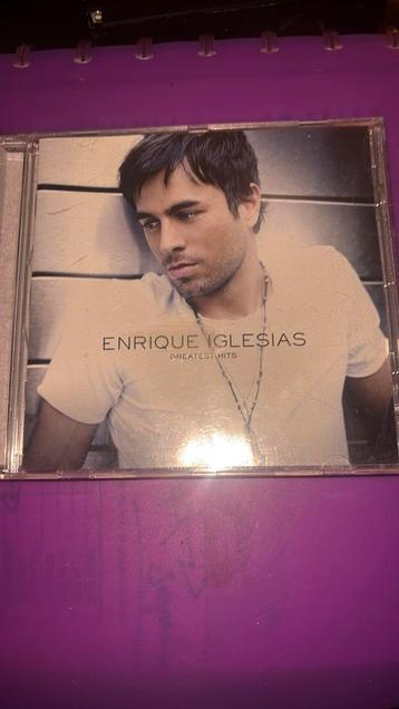 ALS NIEUW CD ENRIQUE IGLESIAS / GREATEST HITS ! beschikbaar voor biedingen