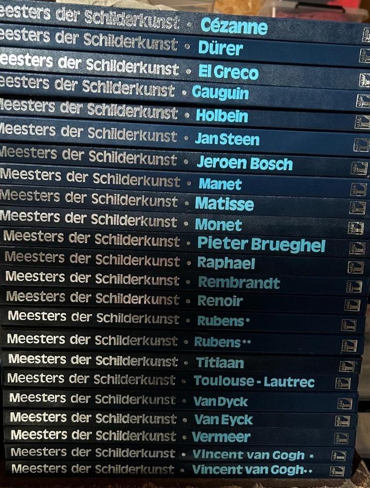 Meesters der schilderkunst - Lekturama, Boeken, Kunst en Cultuur | Beeldend, Gelezen, Schilder- en Tekenkunst, Ophalen